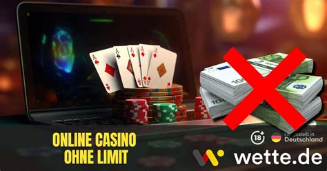 online casino ohne einsatzlimit